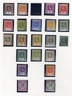 1857-1971 M & U Collection Housed In A Liberty Album, Noted - 1858 ½d Dull Mauve M, 1867-70 10d M, 1899 1r.50c M, Range - Other & Unclassified