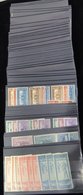 1925-49 Stock Of M Or UM (few FU) On 98 Black Stock Cards (slightly Duplicated) From 1925 Geographical Congress To 1949 - Other & Unclassified