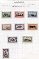 1929-35 Fine M Range Incl. 1929 Whale & Penguin Set To 2/6d, 1933 Centenary Set To 2/6d, 1935 Jubilee Set. (21) Cat. £70 - Other & Unclassified