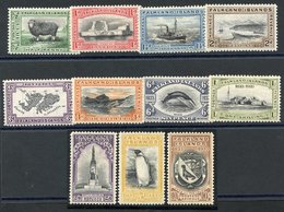 1933 Centenary Set To 10s, Fine M (2/6d - Gum Toned), SG.127/137. (11) Cat. £2290 - Other & Unclassified