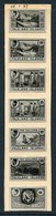 1937 (Jan 28th) 1s To £1 Set Of Five With Additional 1s & 2/6d Contemporary Photographs From The Printer's Record Books, - Other & Unclassified