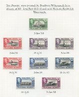 1938-50 Definitive Set, Complete Fine M, SG.146/163. (18) - Other & Unclassified