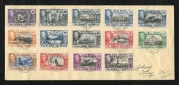 1938-50 ½d To £1, The Fourteen Vals Available On This Last Day, Individually Cancelled By 'P.S 3A DE/51' Last Day C.d.s. - Other & Unclassified