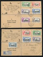 1938-49 Selection Of Covers Mainly Locally Addressed Or Unaddressed, Many Philatelic And All Bearing 1938-50 Issues Incl - Autres & Non Classés