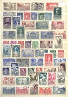 20th Century Good To VFU Collection Of 1568 Stamps Neatly Laid Out & Filling A Stock Book Incl. Airs, National Relief, A - Other & Unclassified