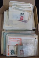 1930's-40's THIRD REICH Quantity Of Covers, Postcards, C.t.o & Envelope Fronts, A Few Bohemia & Moravia Covers With Spec - Other & Unclassified