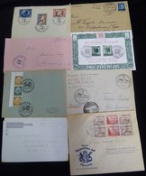 1940's (mainly) Range Of Covers & Cards Incl. Several Feldpost Covers, POW Mail To England (2), Polizei - Division SS, A - Other & Unclassified