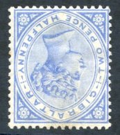 1898 Sterling Currency 2½d Bright Ultramarine Wmk Inverted, Part O.g, SG.42w. (1) Cat. £350 - Other & Unclassified