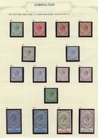 1921-27 MSCA Set M Plus Extra 'a' Numbers (5), SG.89/101. (15) Cat. £400+ - Other & Unclassified