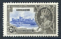 1935 2d Silver Jubilee, M With Variety 'flagstaff On Right Hand Turret' SG.114d. (1) Cat. £425 - Other & Unclassified