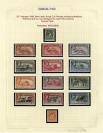 1937-50 KGVI M & U Collection Neatly Presented On Leaves, In Protectors In A Crown Album Incl. 1937 Coronation Set Perf - Other & Unclassified