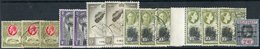 1928-54 M & U Collection On Pages, Broadly Complete For The Period, Better Incl. 1928 ½d To 5s Set Of Ten, Fine M & U, 1 - Other & Unclassified