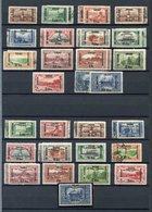 1918-69 Extensive M & U Collection Housed In A Large Black Page Stock Book Comprising 1918 Turkish Pictorial Set M (10s - Other & Unclassified