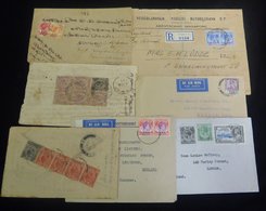 1930's-40's Accumulation Of Covers & Cards (approx 50) Incl. Johore, Penang, Perak, Negri Sembilan, Straits Settlements, - Other & Unclassified