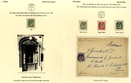 VILLAGE POSTMARKS (QV-KGV Period) Written Up Collection In Protectors Of Cancels Incl. Asciak, Birchicara, Casal-Lia, Co - Other & Unclassified