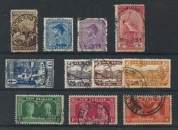1898 5d Purple Brown FU, SG.253a, 1926 2s & 3s U, SG.466/7, 1931 2d Smiling Boy U (fault), SG.547, 1932 Health U, 1931 A - Other & Unclassified