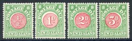 1937-38 'Wiggins Teape' Chalky Paper Postage Due Set UM, SG.D37/40. (4) Cat. £190 - Other & Unclassified