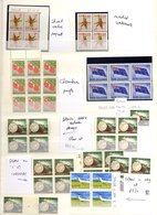 1960 Pictorial Sterling Defins ½d To £1 Specialised Ranges Of Mainly UM In A Stock Book With Multiples/blocks Of Various - Other & Unclassified