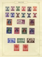 1947-67 Fine M Collection On Leaves Incl. 1947 Defin Set, 1948 Defin Set + Perf Variations, 1951 Fourth Anniv Of Indepen - Otros & Sin Clasificación