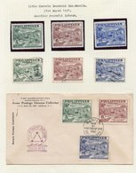 1946-72 Three Volume Collection Of Stamps & Covers, Mainly M Sets Accompanied By Corresponding Covers. - Other & Unclassified