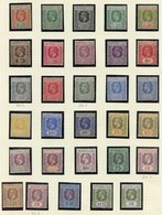1921-32 MSCA Set, M + Odd Extra Shade Dies Etc. SG.98/123. (30) Cat. £250 - Other & Unclassified