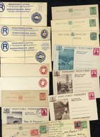 20thC Range Of Postal Stationery (mainly Unused But Some Used) With KGV O/p Envelopes Incl. Reg Postcards With Illustrat - Other & Unclassified