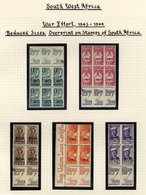 1935-63 (Mar) Collection With The Basic Issues Complete, 1937 Coronation Set U, The Others M & Generally Fine. - Other & Unclassified