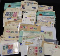 1937-82 Covers Incl. FDC's, South African F.P.O's, Formula Registration Envelopes & Other Reg Mail, Official Covers, Man - Other & Unclassified