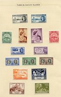 1935-67 Fine M Collection On Leaves Incl. 1935 Jubilee Set, 1938 KGVI Defin Set, 1948 Wedding Set, 1950 Defin Set, 1957 - Other & Unclassified