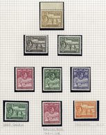1937-50 KGVI Collection On Leaves, Highlights 1938 & 1950 Defin Sets UM, 1948 Wedding, 1949 UPU UM Etc. (51) Cat. £280 - Other & Unclassified