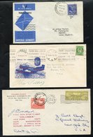 1933-39 First Flight Covers (3) 1933 Boyd & Lion Non-stop Flight New York - Port Au Prince, Special Cover Signed Boyd & - Other & Unclassified