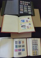 1929-72 Collection Of M & U + Covers In Four Albums With Several Better Sets Noted Incl. Parcel Post Set M (Cat. £55), 1 - Other & Unclassified