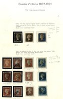 1840-1975 Collection Of M & U Housed In Two Collecta Albums Incl. 1840 1d (2), Another U On Cover, 1840 2d, 1841 1d (9), - Other & Unclassified