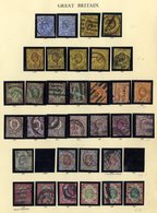 1841-1970 Chiefly U Collection, Very Mixed Condition. (100's) - Altri & Non Classificati