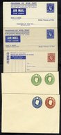 Collection Of M & U Stamps & Covers Housed In Tower Album Incl. 1938 Set M & U, 7d UM Example Showing Perf Shift, P.O Tr - Other & Unclassified