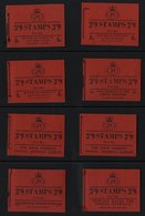 1953 Tudor Crown 3/9d Wilding Booklets, Range Of 19 Different From SG.G1/G10b, Generally VF. Cat. £830 - Other & Unclassified