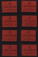 1953 Tudor Crown 3/9d Wilding Booklets, Range Of 19 Different From SG.G1/G10b, Generally VF. Cat. £830 - Altri & Non Classificati