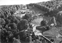 90-ENVIRONS DE ROUGEMONT-LE-CHATEAU, ST-NICOLAS , LE CHATEAU MASSIN VUE DU CIEL - Rougemont-le-Château