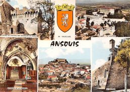 84-ANSOUIS- MULTIVUES - Ansouis