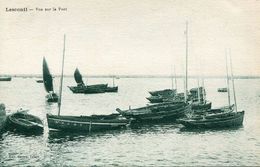 LESCONIL *** VUE SUR LE  PORT  *** BATEAUX DU GUILVINEC *** - Lesconil