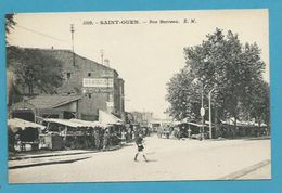 CPA 5992 Marché Rue Marceau SAINT-OUEN 93 - Saint Ouen