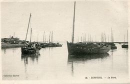 LESCONIL ***   LE  PORT  *** BATEAU DU GUILVINEC*** - Lesconil