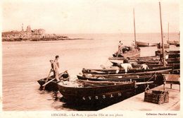 LESCONIL ***   LE PORT L ILE ET SON PHARE  *** - Lesconil