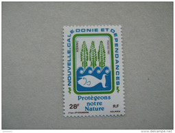 NOUVELLE CALEDONIE    P 452   * *    PROTECTION DE LA NATURE - Unused Stamps