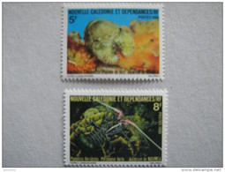 NOUVELLE CALEDONIE    P 440/441 * *    FAUNE AQUARIUM DE NOUMEA - Unused Stamps