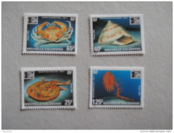 NOUVELLE CALEDONIE    P 710/713  * *     CHINA 96   COQUILLAGES - Nuevos