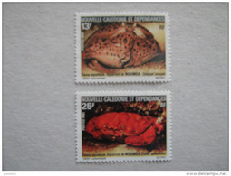 NOUVELLE CALEDONIE    P 453/454   * *    FAUNE - Unused Stamps
