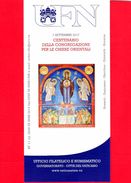 Nuovo - VATICANO - 2017 - Bollettino Ufficiale - 7 Centenario Della Congregazione Per Chiese Orientali  - BF 11 - Covers & Documents