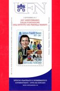 Nuovo - VATICANO - 2017 - Bollettino Ufficiale - 100 Anni Dell'Istituto Dei Fratelli Maristi  - BF 13 - Covers & Documents