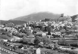 84-VAISON-LA-ROMAINE- VUE GENERALE DUR LA VILLE HAUTE - Vaison La Romaine